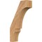 Ekena Millwork 3 1/2"W x 10"D x 18"H Balboa Smooth Knee Brace, Western Red Cedar BRC04X10X18BOA00SWR - alternate 1